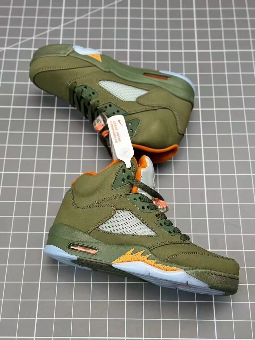 Air Jordan 5 “Olive” 2024