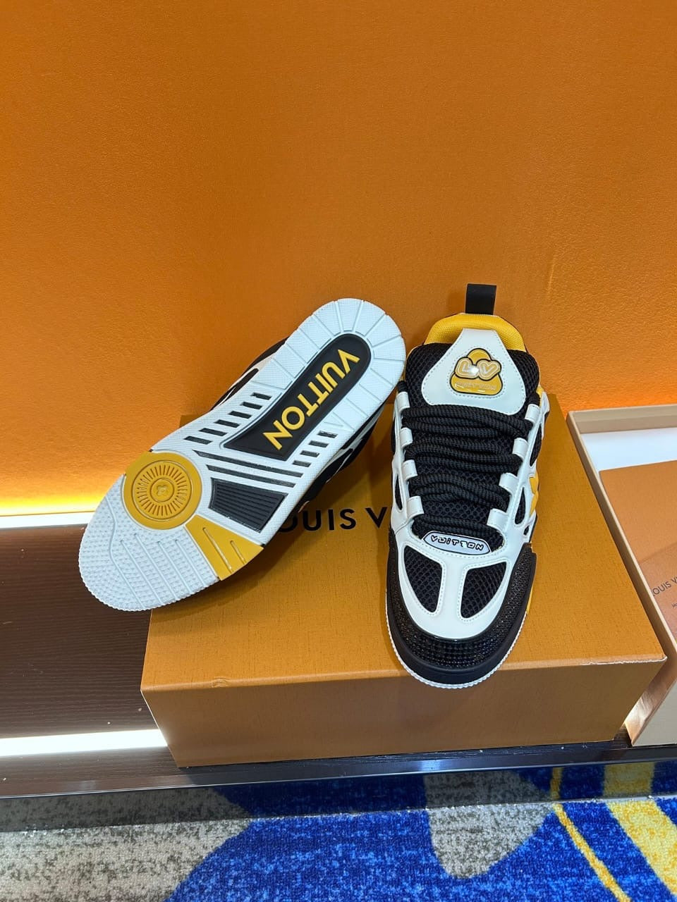 LOUIS VUITTON 57th Street Nyc LV Skate Sneaker