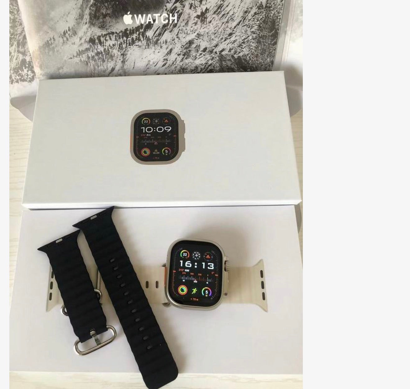 Luxury Ocean Loop Strap for Apple Watch