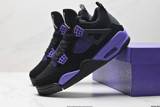 Jordan 4 "Purple Thunder"