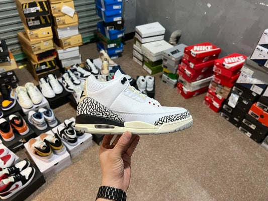 Jordan 3 Retro
White Cement Reimagined