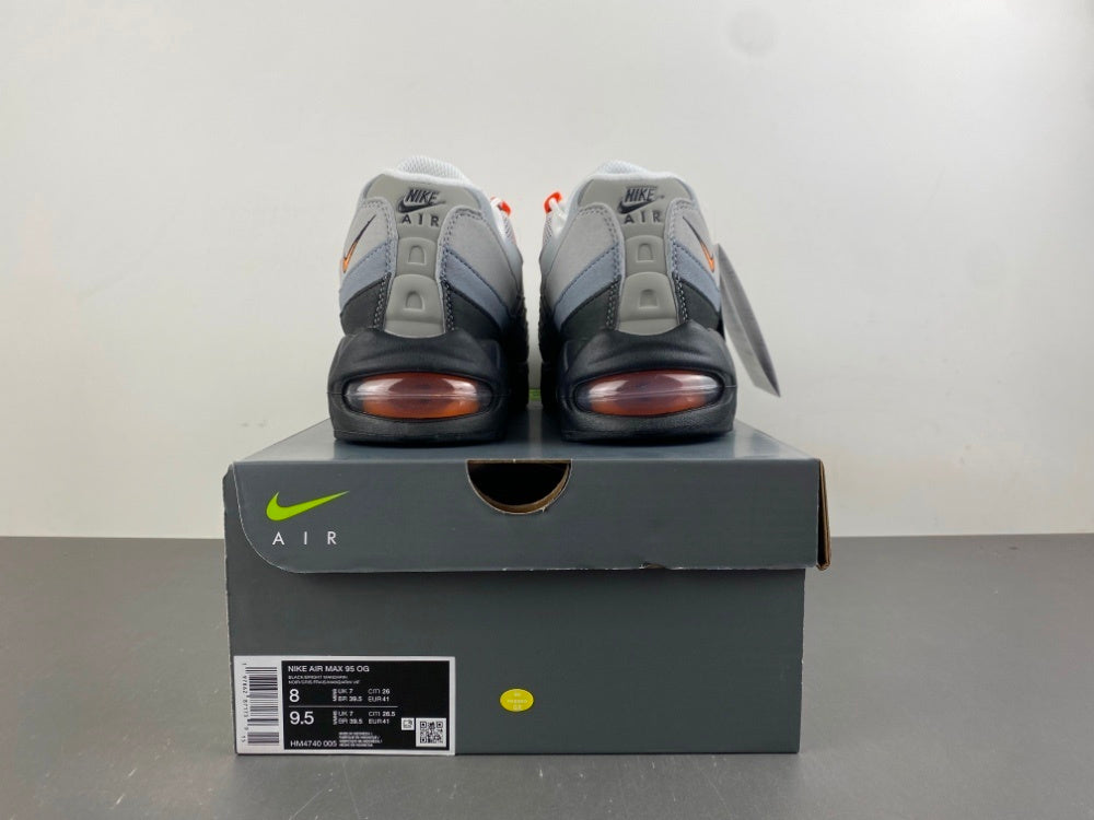 Nike Air Max 95 OG Big Bubble "Bright Mandarin"