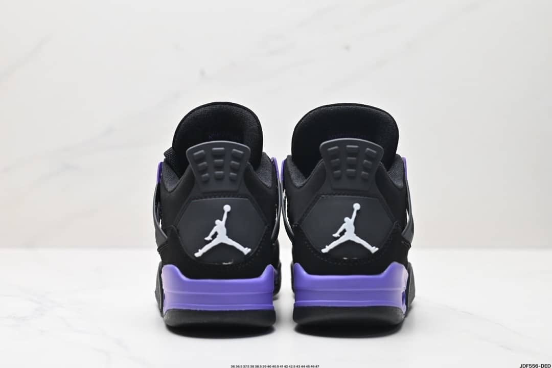 Jordan 4 "Purple Thunder"