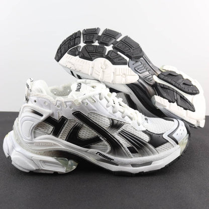 Balenciaga Runner Sneaker Black White