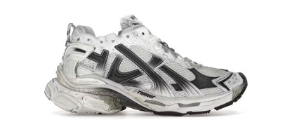 Balenciaga Runner Sneaker Black White