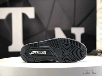 Jordan 3 Retro "Black Cat" Men's Shoe