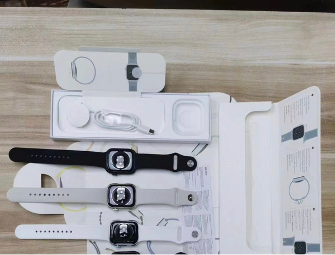 Premium Sport Silicone Strap for Apple Watch