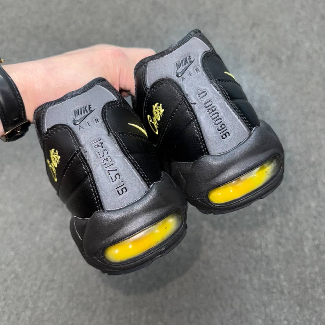 Nike Air Max 95 Corteiz "Honey Black"