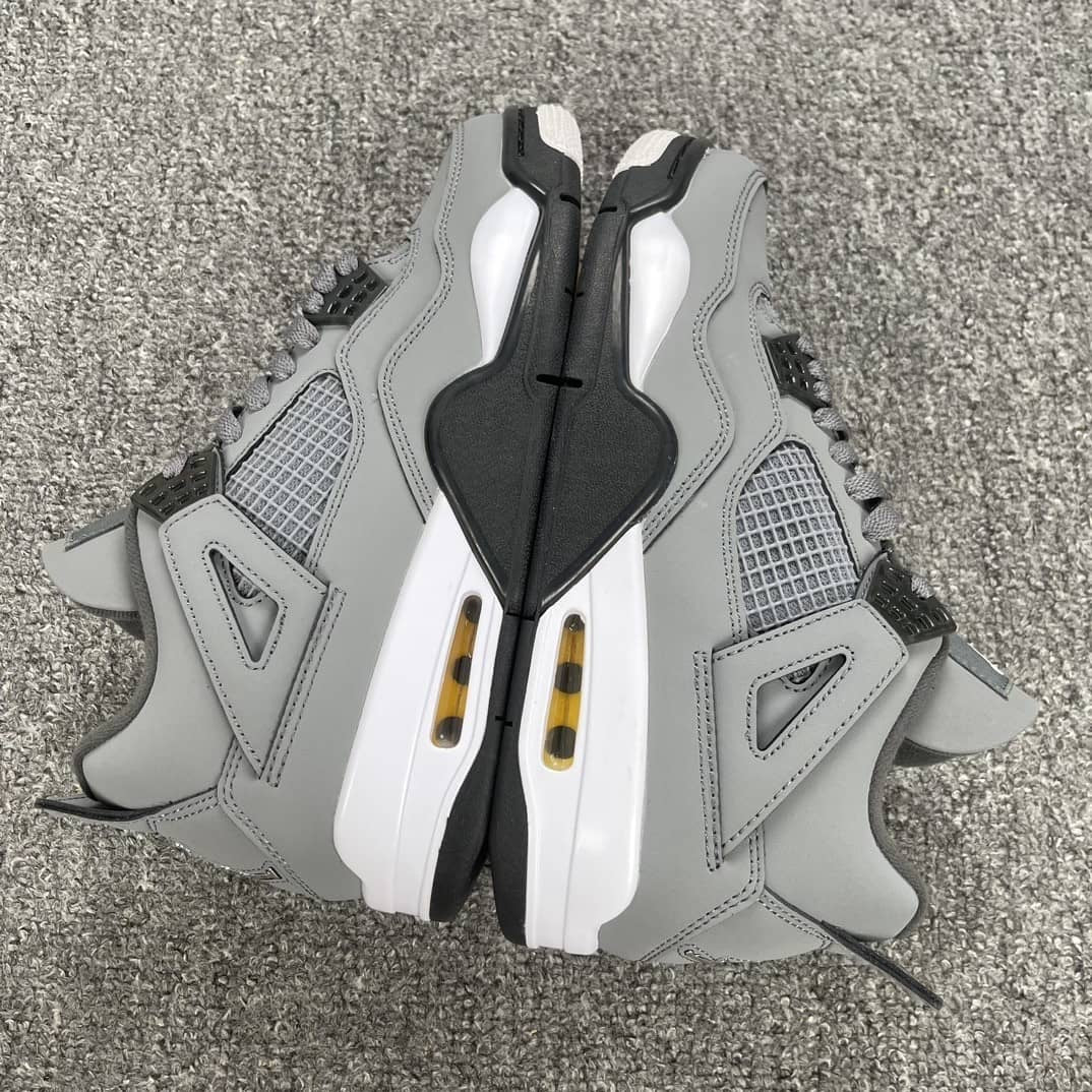 Jordan 4 Retro Cool Grey (2019)