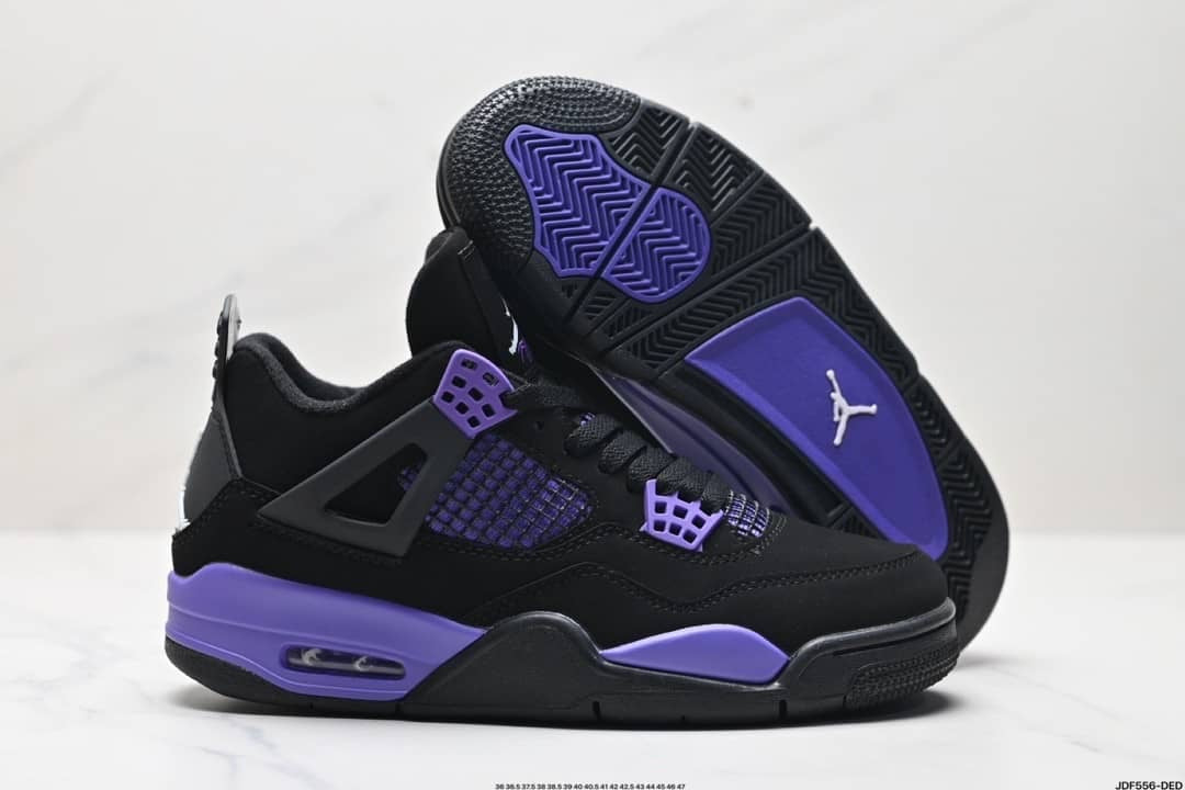 Jordan 4 "Purple Thunder"