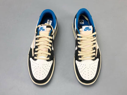 NIKE AIR JORDAN 1 LOW X FRAGMENT X TRAVIS SCOTT