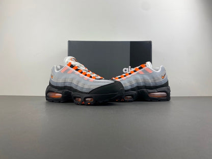 Nike Air Max 95 OG Big Bubble "Bright Mandarin"