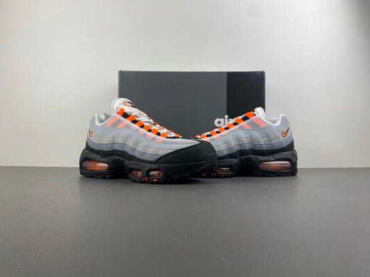 Nike Air Max 95 OG Big Bubble "Bright Mandarin"