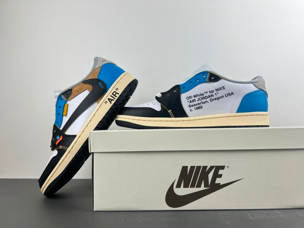 Off-White x Travis Scott x Union LA x Air Jordan 1 Low sneaker