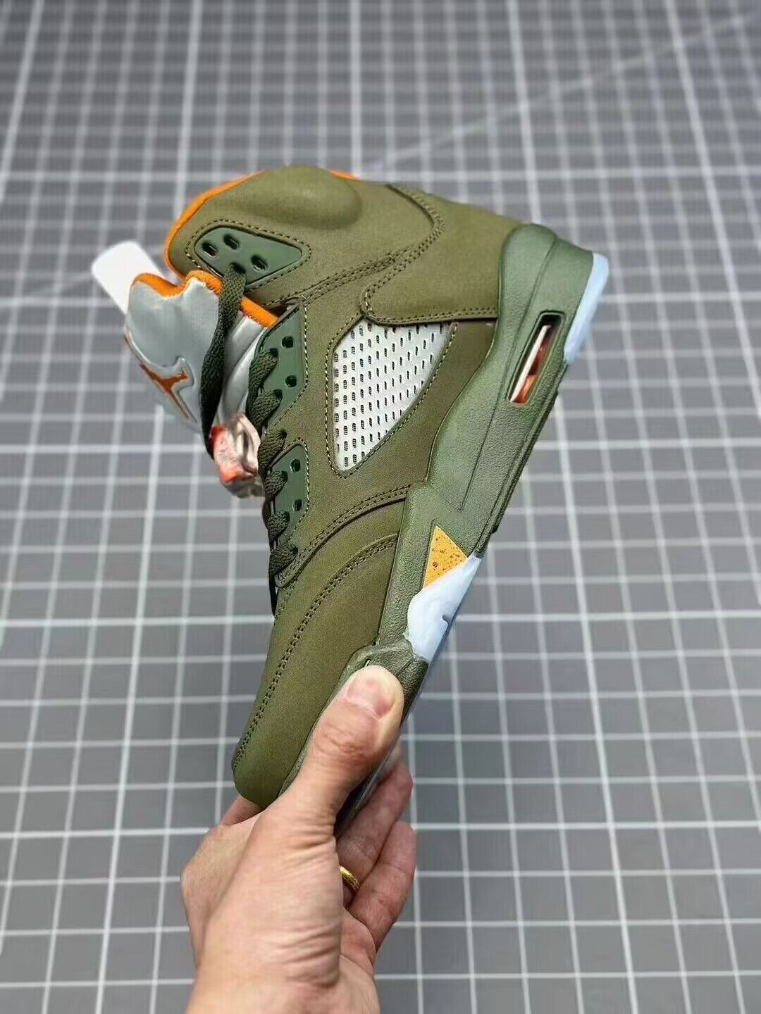 Air Jordan 5 “Olive” 2024