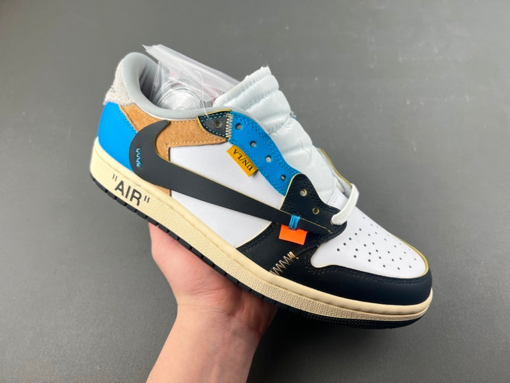 Off-White x Travis Scott x Union LA x Air Jordan 1 Low sneaker