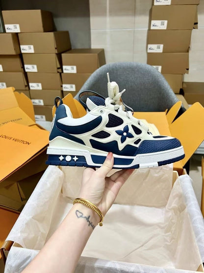 Louis Vuitton Skate Sneaker Marine