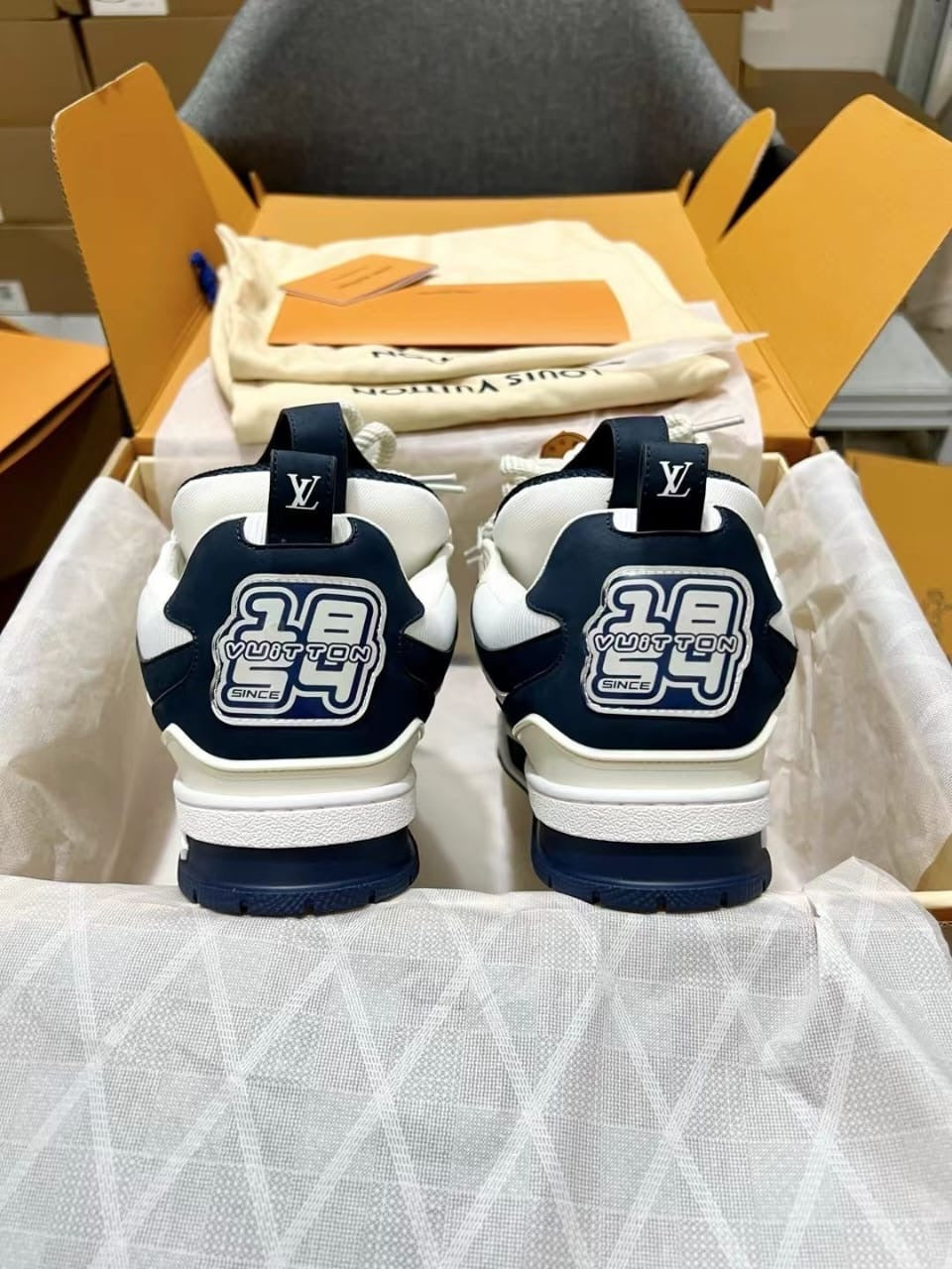 Louis Vuitton Skate Sneaker Marine