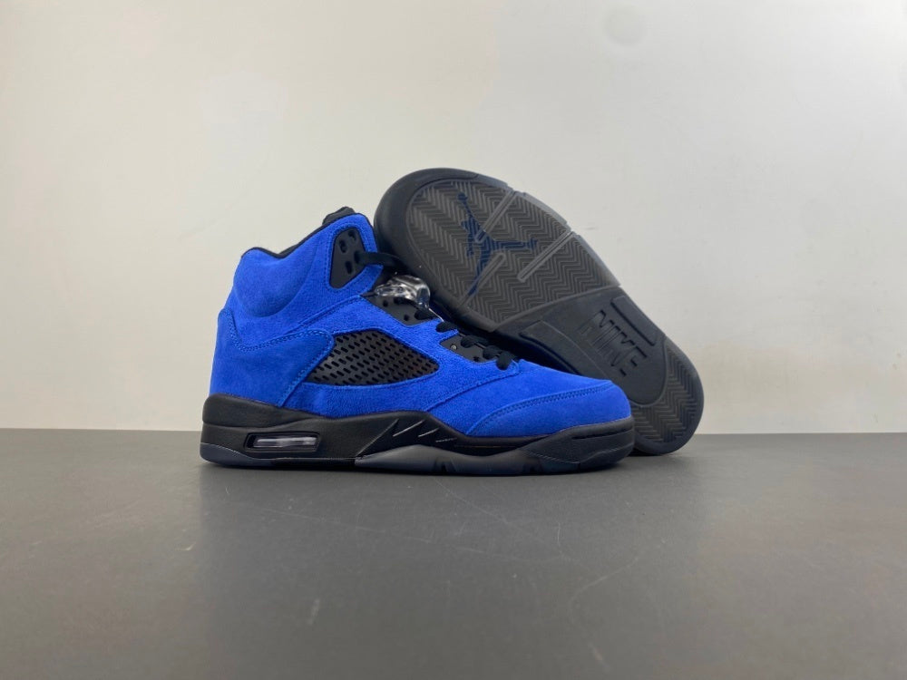 Air Jordan 5 Retro Blue Suede