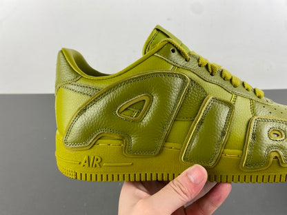 Cactus Plant Flea Market x Nike Air Force 1 Low Premium "Moss" sneakers in moss green tumbled leather