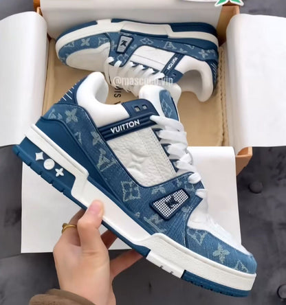 Louis Vuitton LV Sneaker Blue