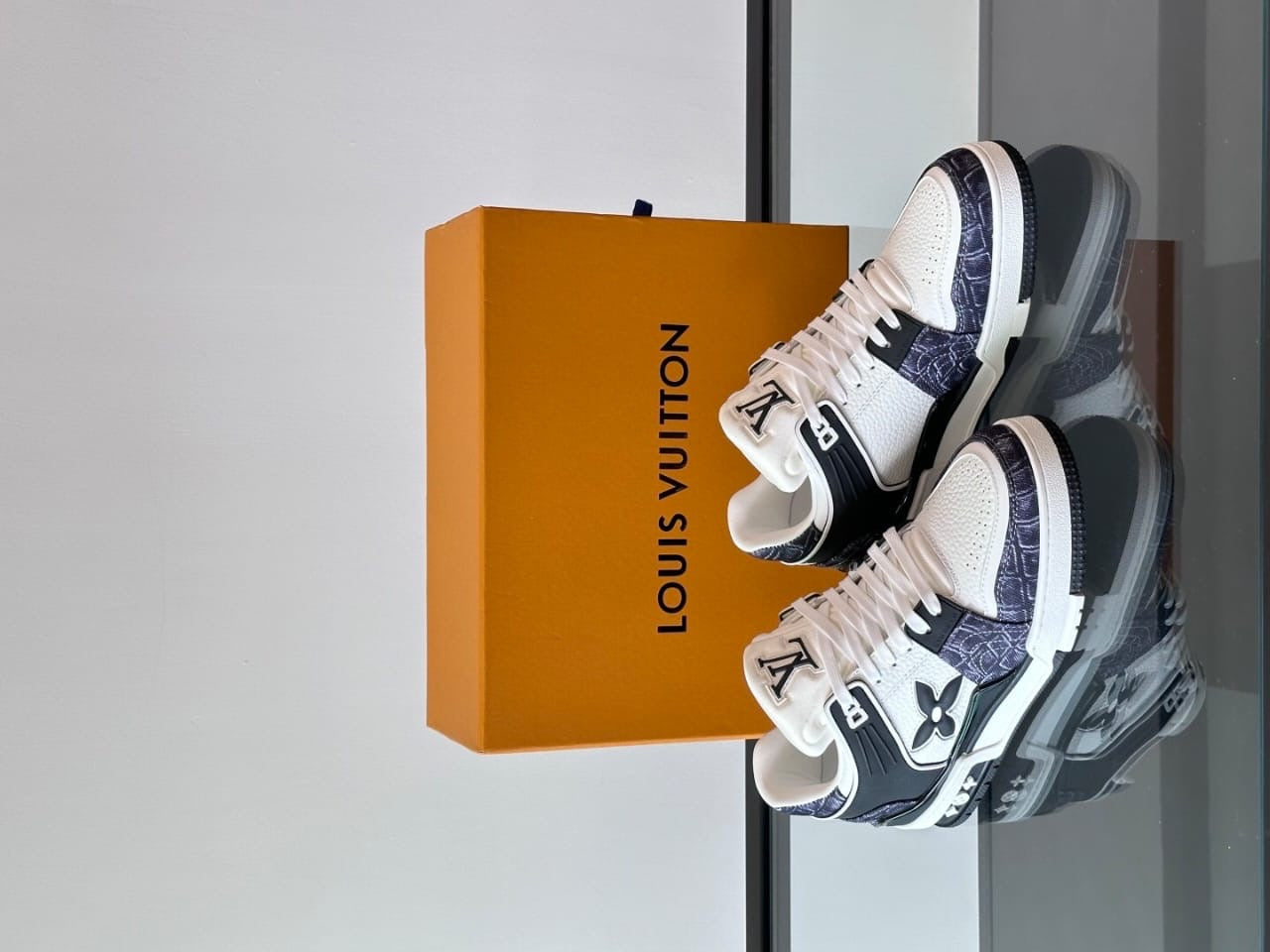 Lv Trainer Sneakers Shoes Louis Vuitton