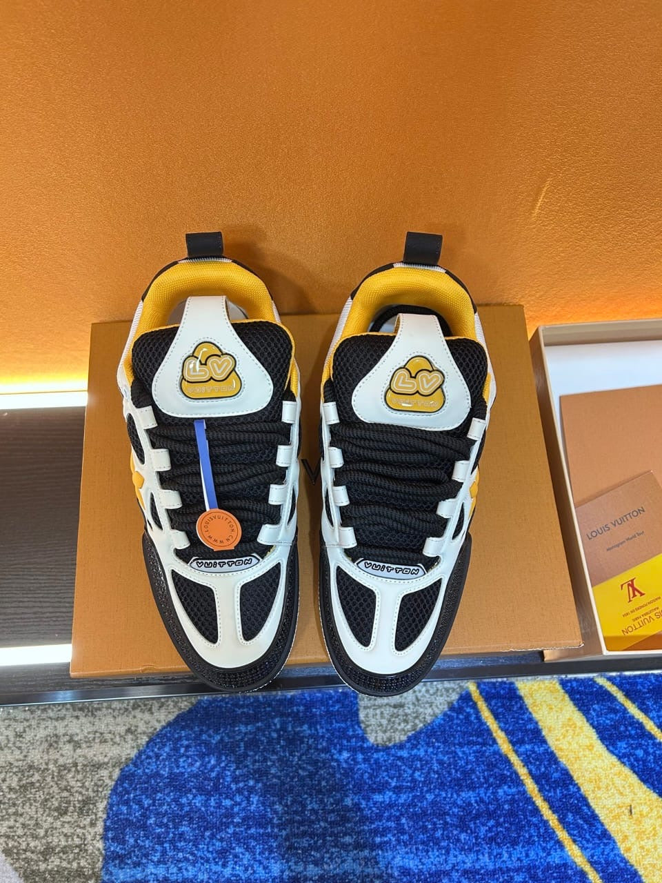 LOUIS VUITTON 57th Street Nyc LV Skate Sneaker