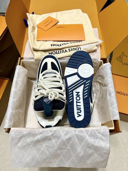 Louis Vuitton Skate Sneaker Marine