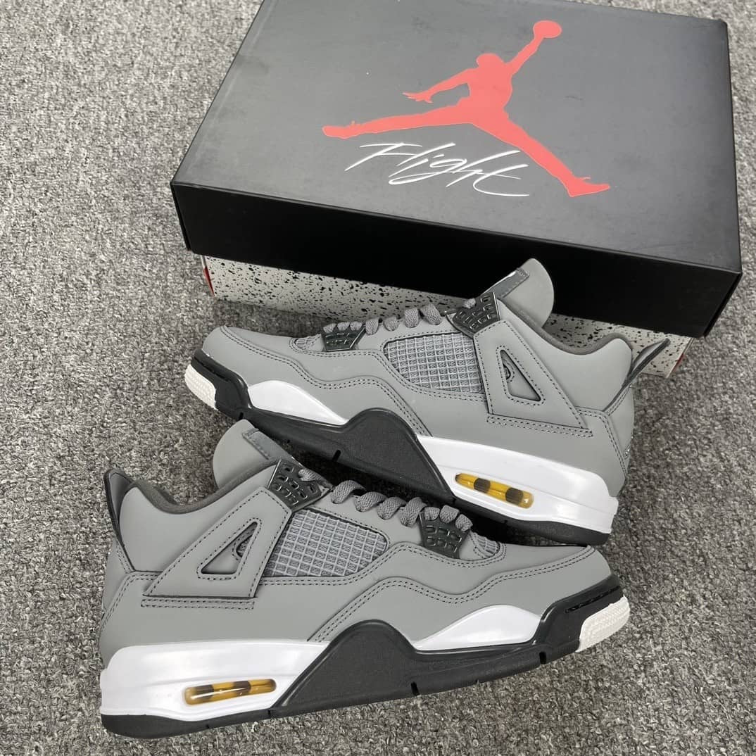 Jordan 4 Retro Cool Grey (2019)
