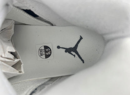 Air Jordan 5 Retro in the "Wolf Grey" colorway