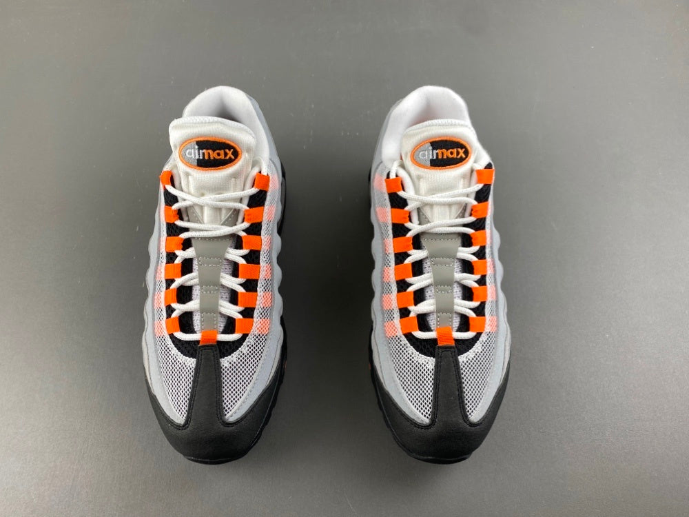 Nike Air Max 95 OG Big Bubble "Bright Mandarin"