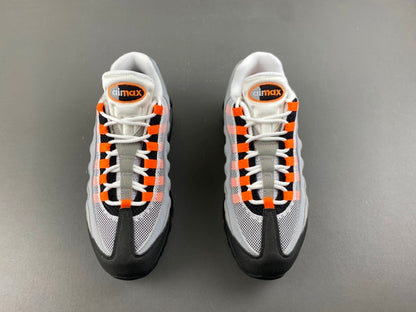 Nike Air Max 95 OG Big Bubble "Bright Mandarin"