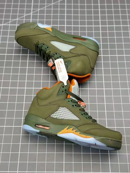Air Jordan 5 “Olive” 2024