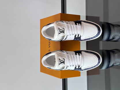 Lv Trainer Sneakers Shoes Louis Vuitton