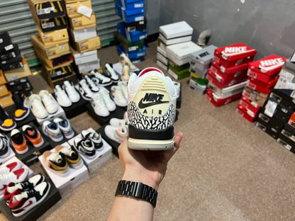 Jordan 3 Retro
White Cement Reimagined