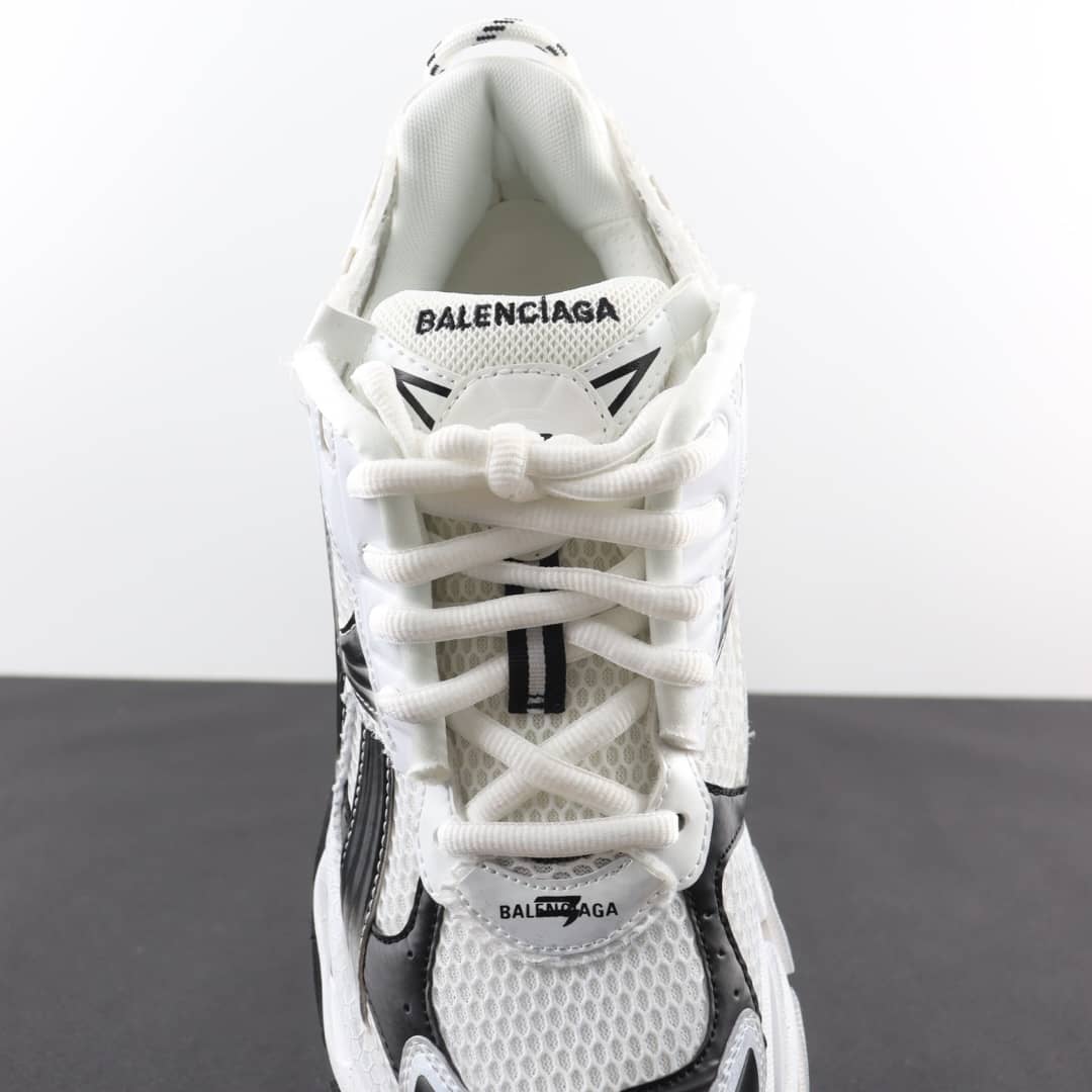 Balenciaga Runner Sneaker Black White