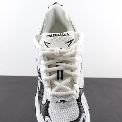 Balenciaga Runner Sneaker Black White