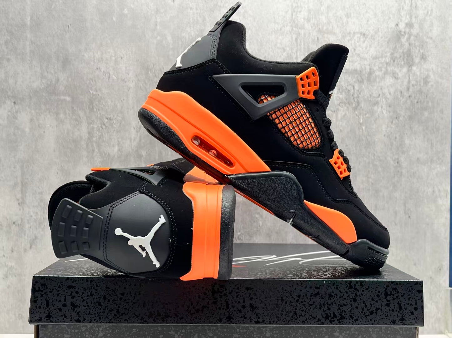 Air Jordan 4 Retro "Red Thunder" or "Crimson"