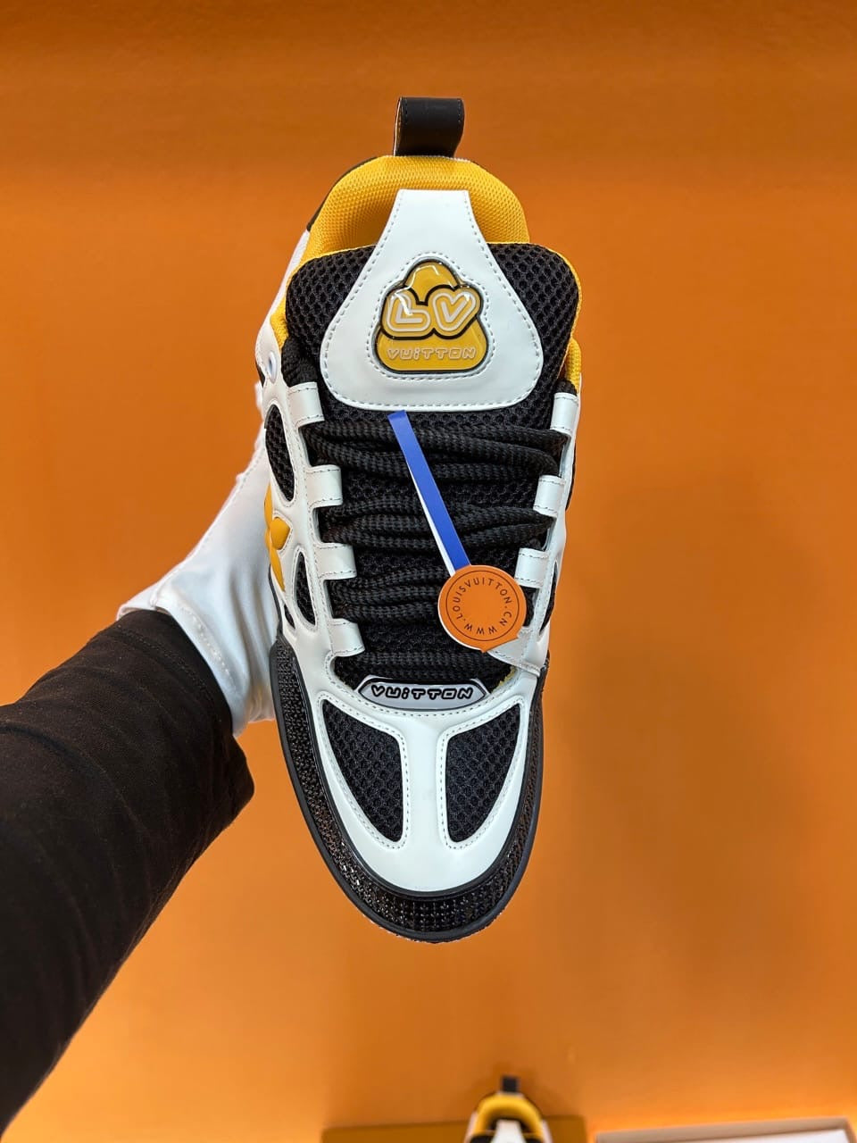 LOUIS VUITTON 57th Street Nyc LV Skate Sneaker