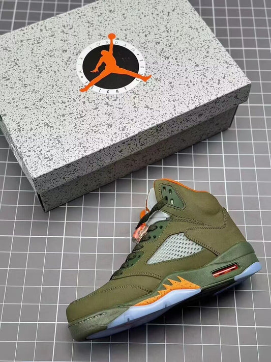 Air Jordan 5 “Olive” 2024