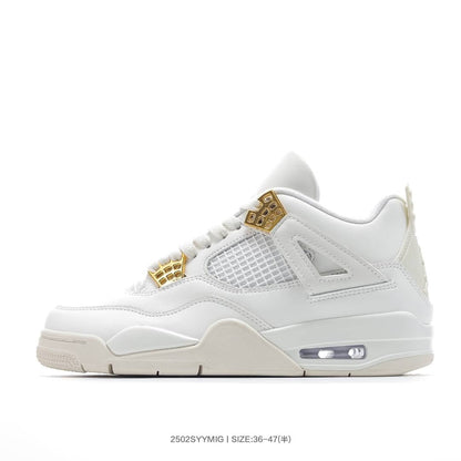 Air Jordan 4 Retro Metallic Gold