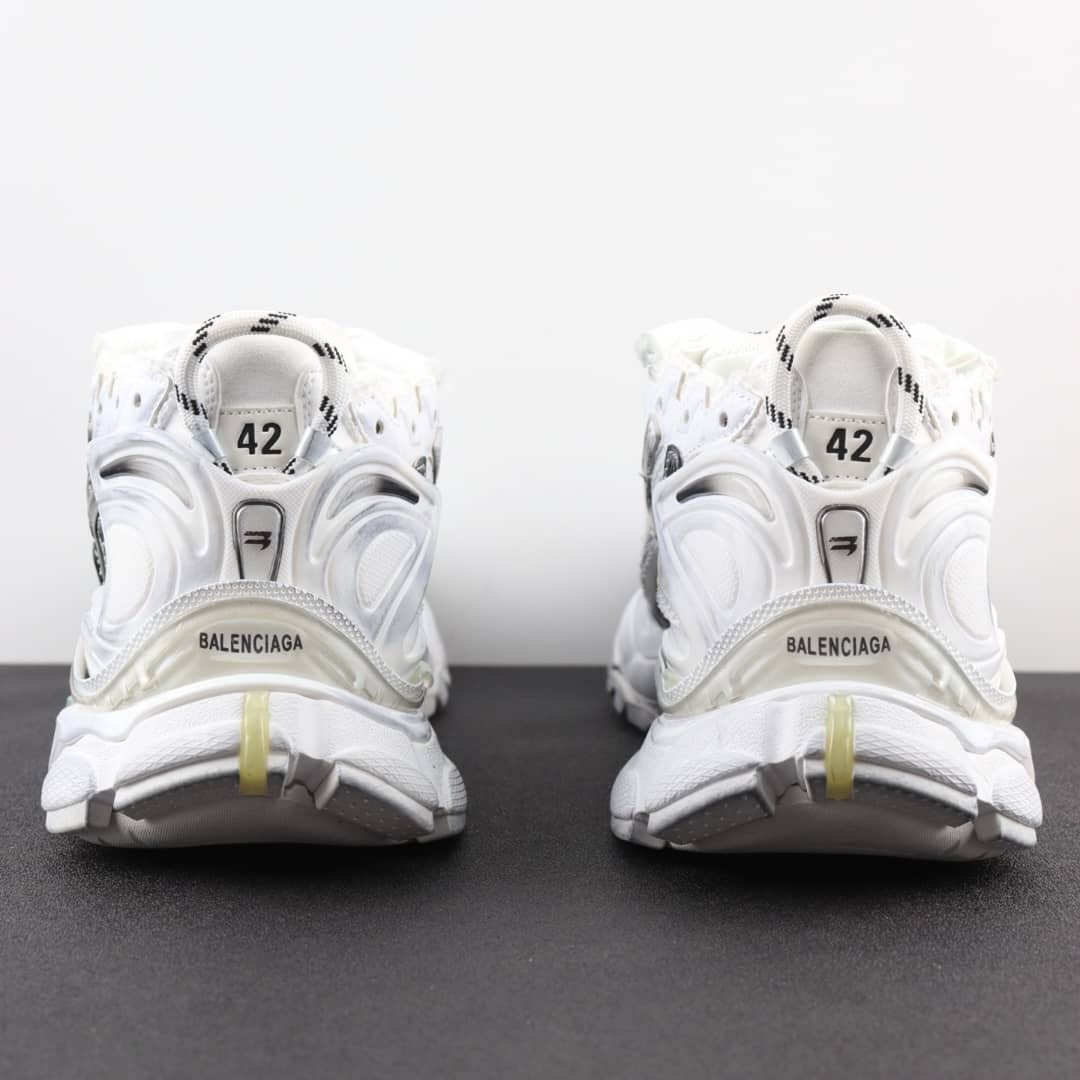 Balenciaga Runner Sneaker Black White