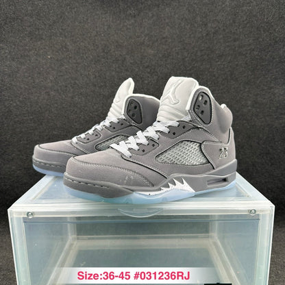 Air Jordan 5 Retro "Wolf Grey"