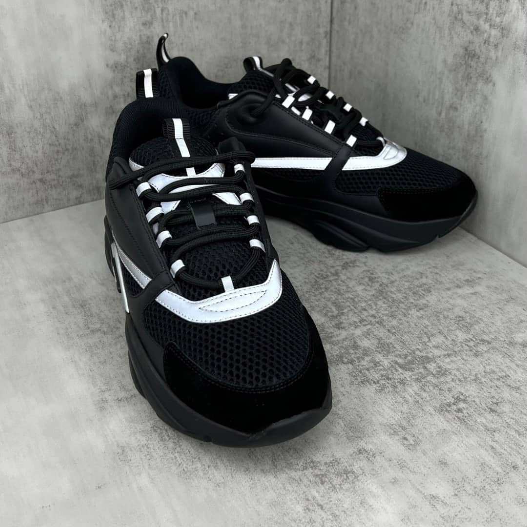 Dior B22 Black Silver