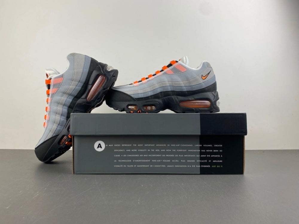 Nike Air Max 95 OG Big Bubble "Bright Mandarin"