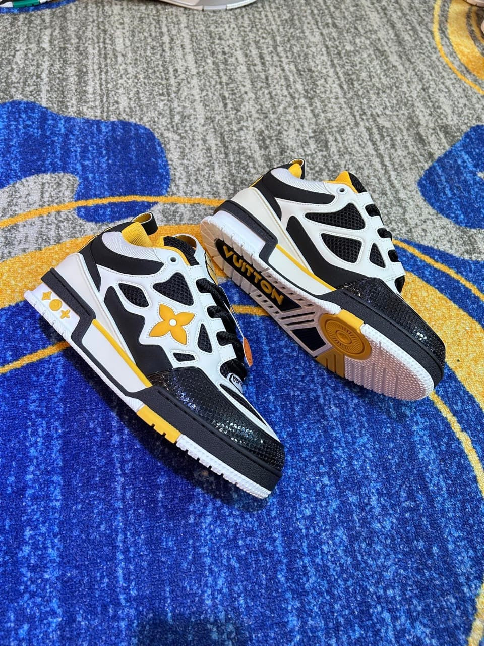 LOUIS VUITTON 57th Street Nyc LV Skate Sneaker