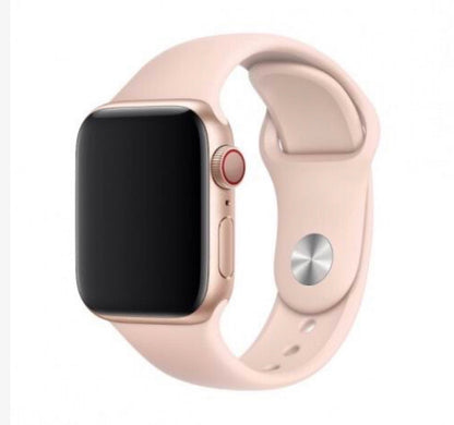 Premium Sport Silicone Strap for Apple Watch