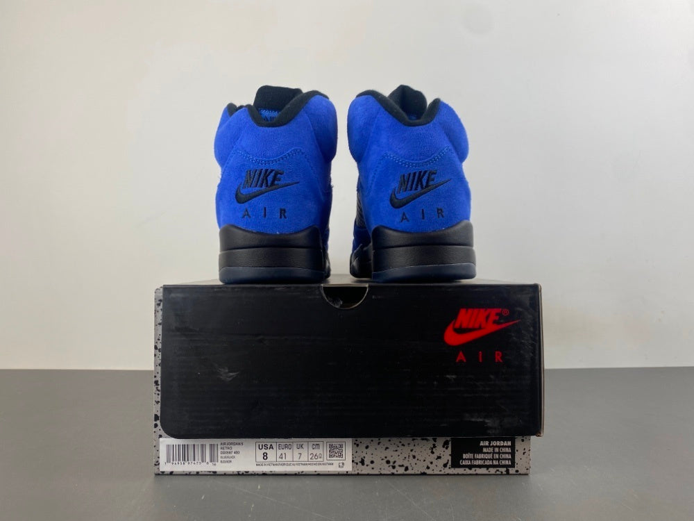 Air Jordan 5 Retro "Blue Suede"