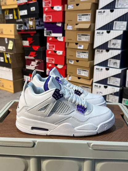 Air Jordan 4 Retro "Metallic Purple"