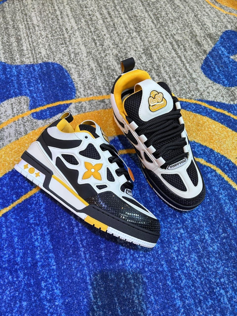 LOUIS VUITTON 57th Street Nyc LV Skate Sneaker